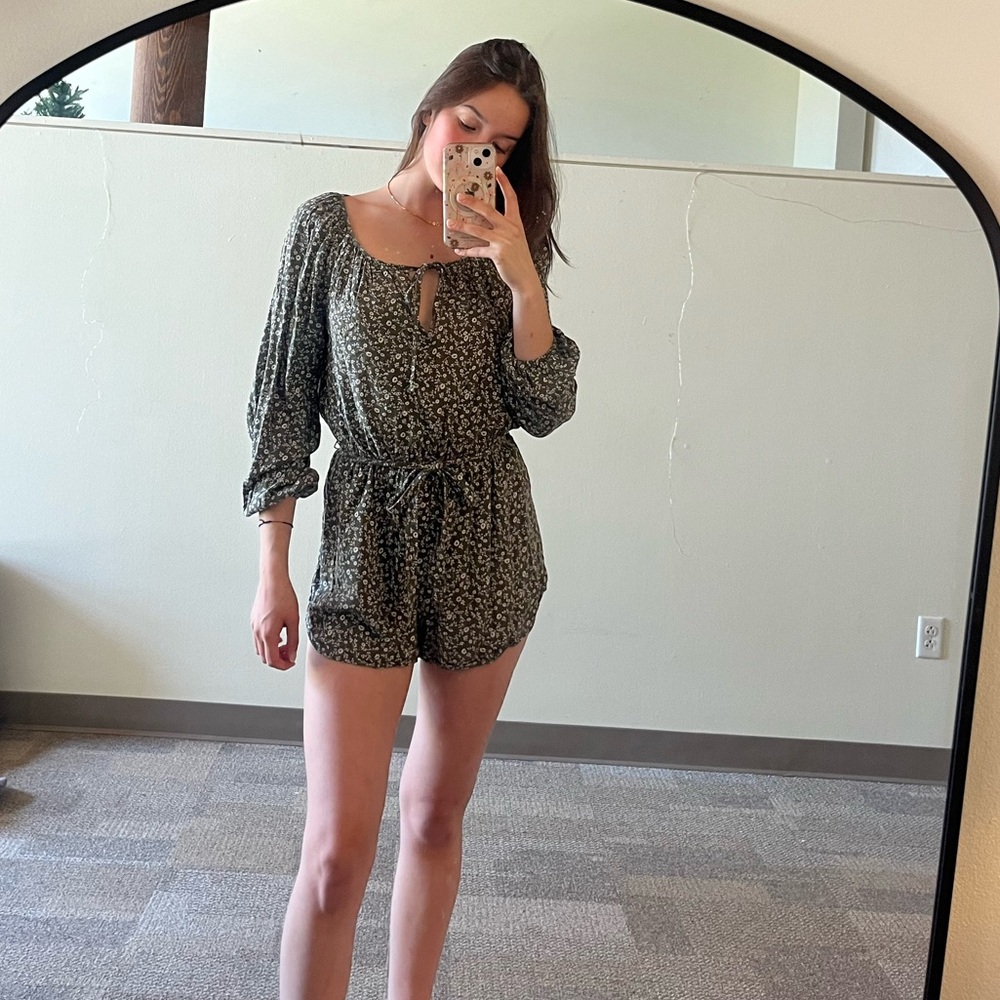 Floral Romper